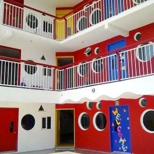 Colegio Happy Rogers Escuela primaria preescolar kinder maternal ojo de agua tecamac instalaciones espacios