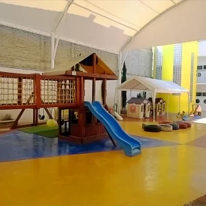 Colegio Happy Rogers Escuela primaria preescolar kinder maternal ojo de agua tecamac instalaciones espacios