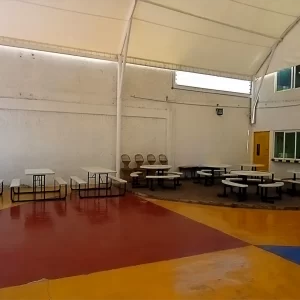 Colegio Happy Rogers Escuela primaria preescolar kinder maternal ojo de agua tecamac instalaciones espacios